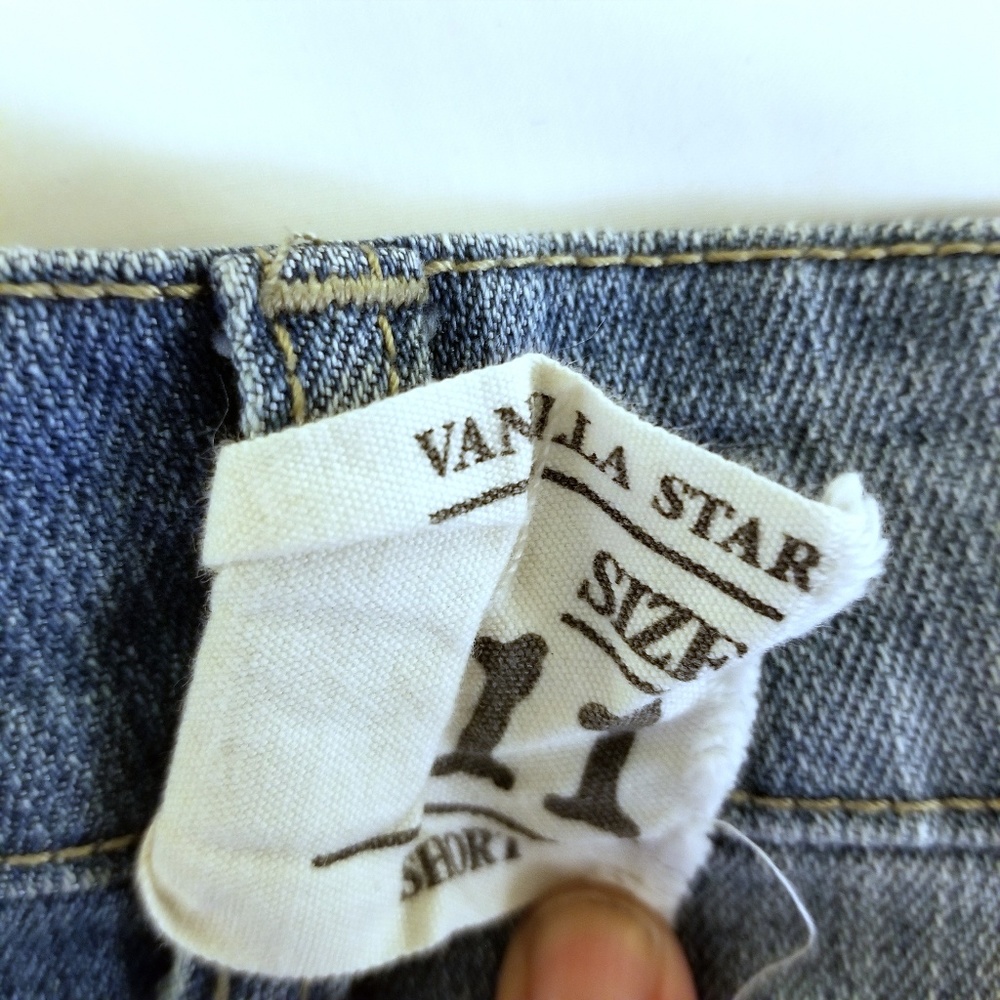 Vanilla Star Jean Shorts NWOT - Picture 7 of 7